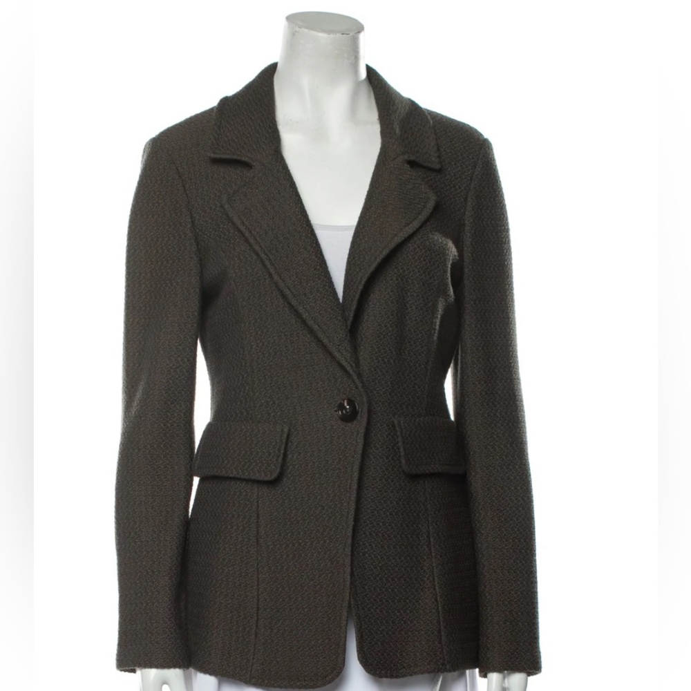 Like new St. John Brown Blazer